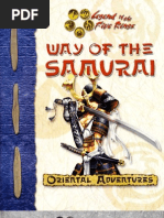 Download 7626650 Oriental Adventures Way of the Samurai by William Walker SN59213472 doc pdf