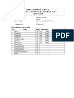 3.2. Harga Survey - SLB - 2 Mataram - R. Kelas