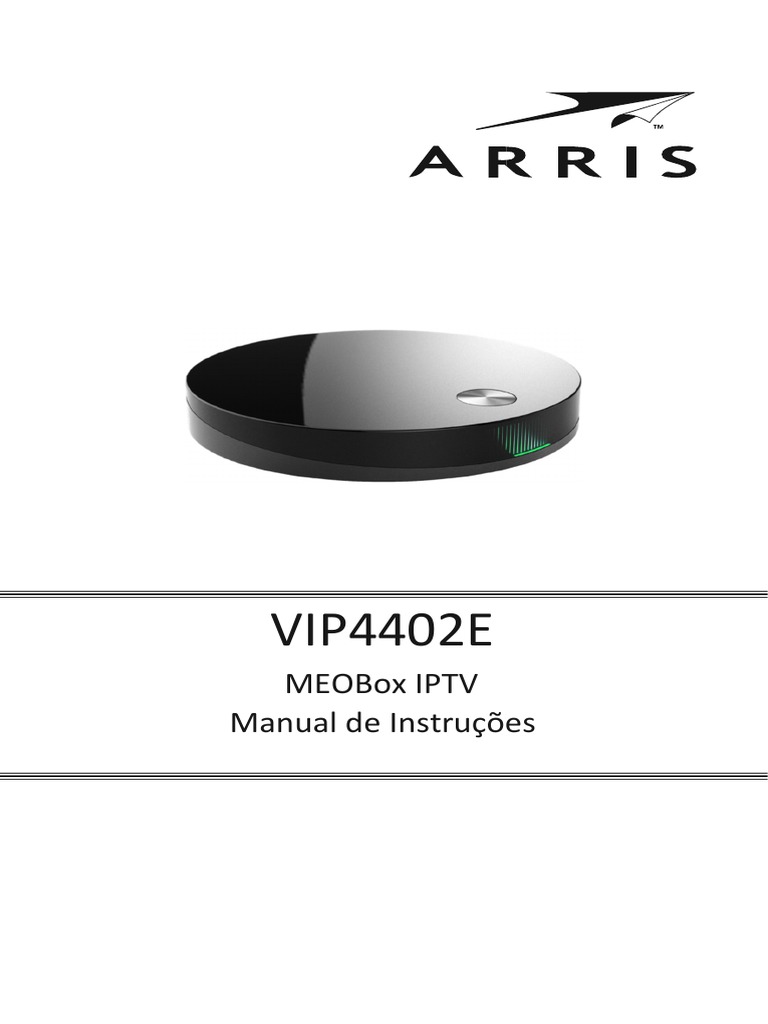 Manual MEeoBox VIP4402E (2021-05-05) | PDF | HDMI | Direitos Autorais