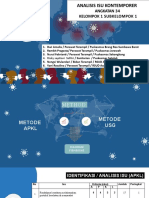 Analisis Isu Kontemporer Kel 2 Subkel 2