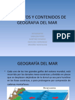 Geografia Del Mar