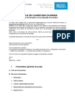 Annexe4 Cahier Des Charges