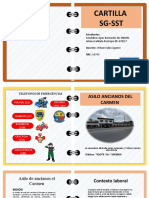 Actividad 8 Cartilla SG-SST