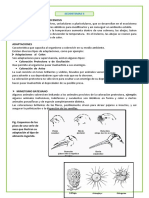 Factor Biótico Del Ecosistema para Primero de Secundaria