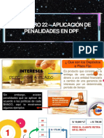 22-Aplicación de Penalidades en DPF