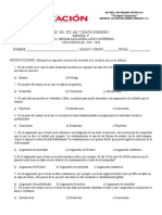 Ensayo sobre los elementos y partes de un ensayo