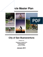 2011 Bike Master Plan - City of Ventura