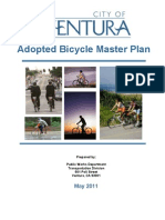 City of Ventura: Adopted 2011 Bicycle Master Plan