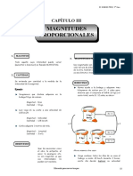 Magnitudes Proporcinales