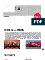 Coca-Cola Organigrama