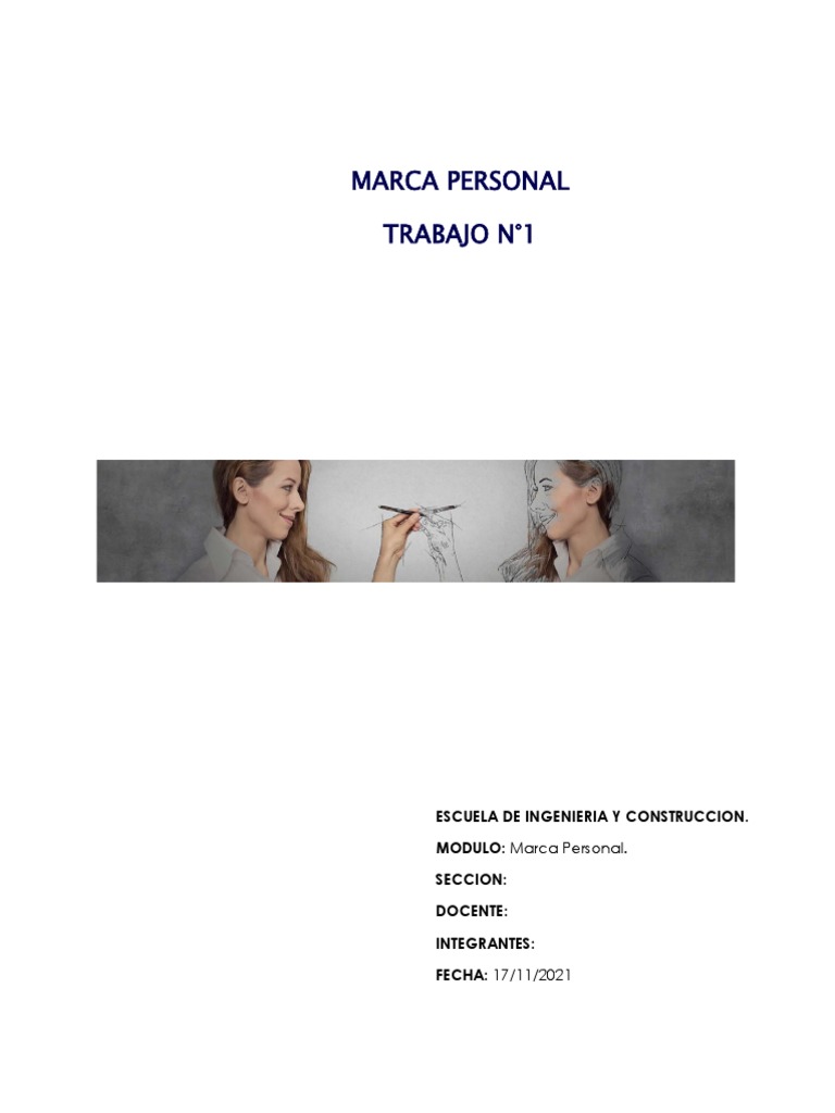 Estrategias de Marca Personal en Construcción | PDF | Comportamiento ...