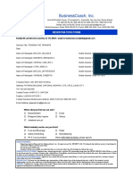 Registration Form - Businesscoach v.3.0