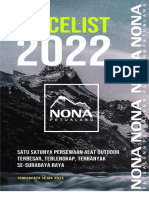 Pricelist Nona Petualang 2022