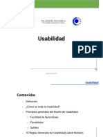 Presentación USABILIDAD