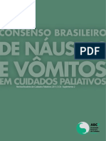 Consenso Brasileiro sobre Náuseas e Vômitos em Cuidados Paliativos