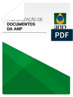 Padronização de documentos da ANP