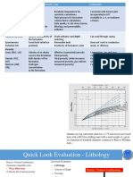 Tool Physical Measurement Use Chart