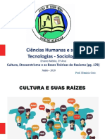 Slide: Cultura - Bases Teorias Do Racismo