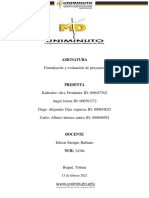 Proyecto (Parte 1,2,3,4 y 5)