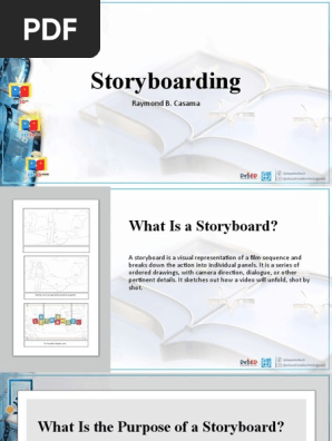 Storyboarding