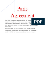 Paris Agreement 101