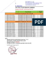 Bang Gia Price List Cu N Kháng Mikro (15!4!2022)