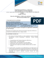 Guia de Actividades y Rúbrica de Evaluación - Paso 1 - Reconociendo GNU Linux