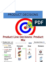 Marketing Fourteen (Product Decisions)