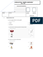 Evaluacion Diagnostica Egb Elemental