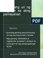 Iba't Ibang Uri NG Negosyo Sa Ating Pamayanan Epp4