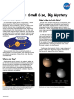 Dwarf Planets Fun Sheet