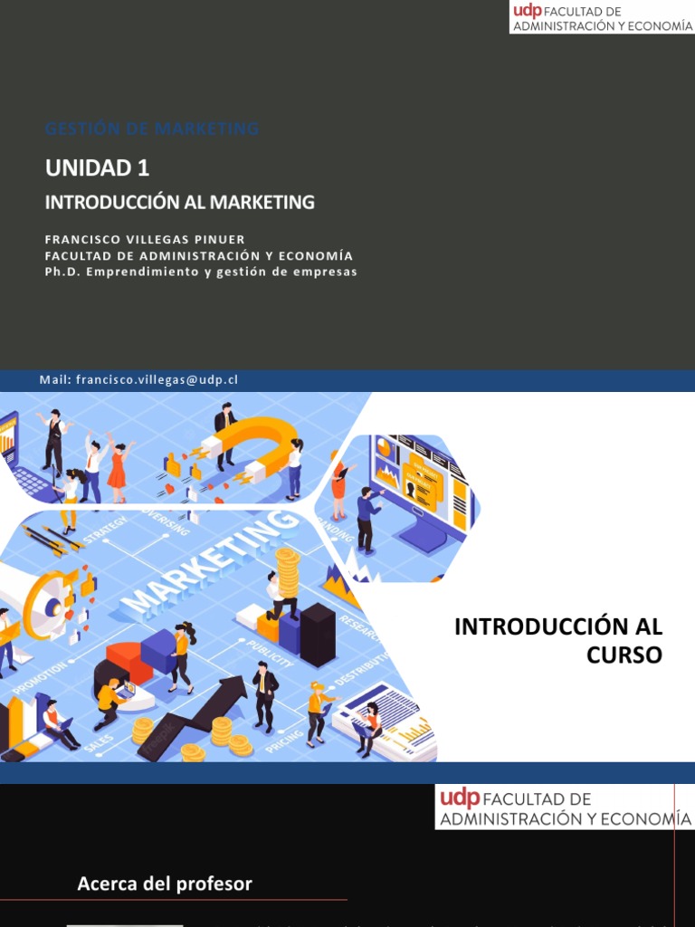 Unidad 1 Introducción Al Marketing - 17-08-2022 | PDF | Marketing ...
