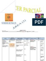 Tercer Parcial Matematicas 2018