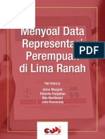 Menyoal Data Representasi Perempuan Di Lima Ranah