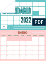 Calendario 2022. Taller K7