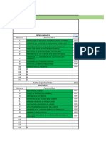 Matriz cuantitativa de planeación estratégica cafetería