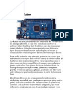 Qué Es Arduino