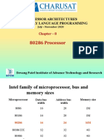 80286 MICROPROCESSOR ARCHITECTURE AND ASSEMBLY LANGUAGE
