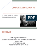 Epidemiologia do Envelhecimento e Síndromes Geriátricas