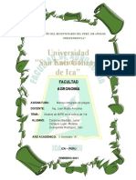 Universidad Nacional "San Luis Gonzaga de Ica": "Año Del Bicentenario Del Perú: 200 Años de Independencia"