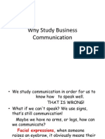 Business Communication