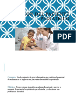 Admision Del Paciente Pediatrico