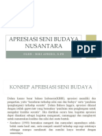 Apresiasi Seni Budaya Nusantara