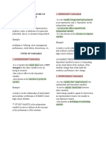 Lesson 2 - The Nature of Variables