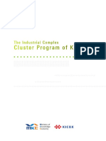 The Industrial Complex Cluster Program of Korea 2010.compressed