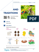 Easter Words and Traditions British English Student Ver2