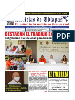 Periódico Noticias de Chiapas, Edición Virtual Martes 06 de Septiembre de 2022