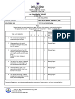 ARianne PerezLAC Engagement Report Template 2021 2022