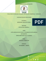 Inteligencias Múltiples y Pruebas de Inteligencia