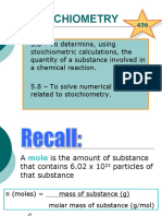 Stoichiometry